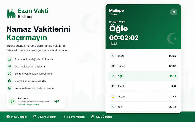 Prayer Times preview